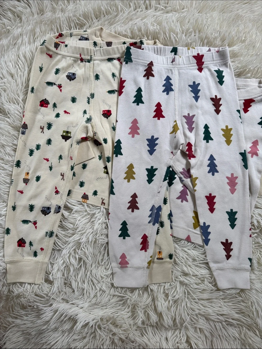 Hanna Andersson Christmas PJ Sets 3T